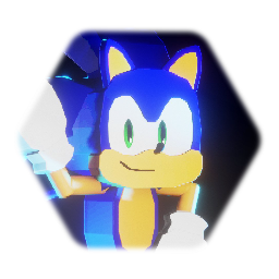 <button="Sonic but better">