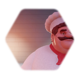 Pepperoni Pete is cooking with gas.