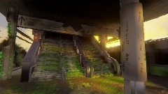 Post-apocalyptic Tokyo