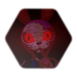<clue>Vanny (Fnaf Security Breach)