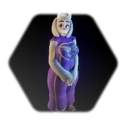 Toriel ( playable puppet )