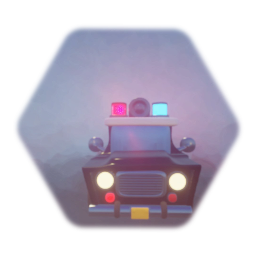 Classic Police Car