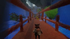 FOX in the Waterfall Valley (Early WIP)
