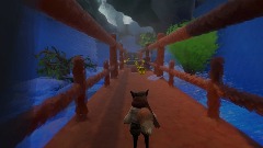 FOX in the Waterfall Valley (Early WIP)