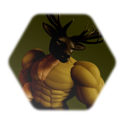 Classic Deer Man
