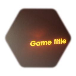 Horror Menu template