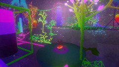 Jardin du Temple de l'Espace          Space Temple Garden