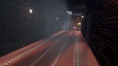 Old folks home / nuthouse looney bin hallway