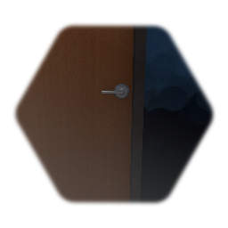 Wood Door 1
