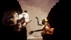 A screenshot taken in Dreams. 1 of 4.