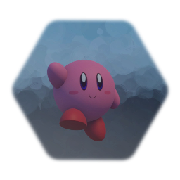 Pink Ball Character