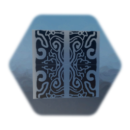 Starlit Stroll Wall tile 2