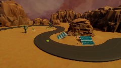 One Button Test Track