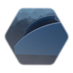 Small Declining Ramp Piece