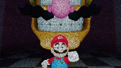 The Wario Apparition but Very Scary
