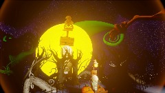 The nightmare before Christmas video game scene wip