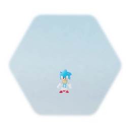 True Classic Sonic - 3D - Extra Sky Options