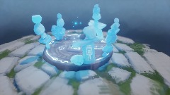 A screenshot taken in Dreams. 8 of 9.