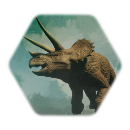 J P Triceratops