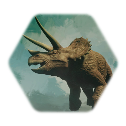 Improved jp Triceratops