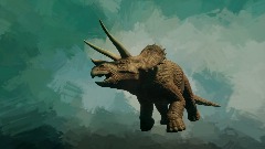 Improved jp Triceratops