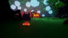 Bounce Bottom Button Forest (An Experiment)