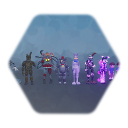 Circus baby and the dark revival