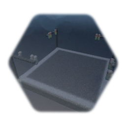 Toy Road Intersection