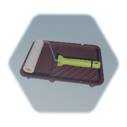 Paint Roller & Tray