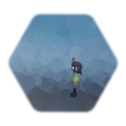 First person Dess puppet