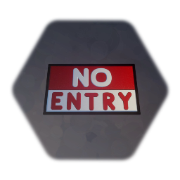No entry v2