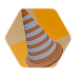 Cone hat