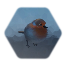 Little Bird Robin
