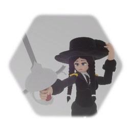 Wednesday Addams (Swordfighter)