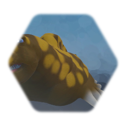 Spinofaarus ( Spinosaurus reconstruction in 2035 )