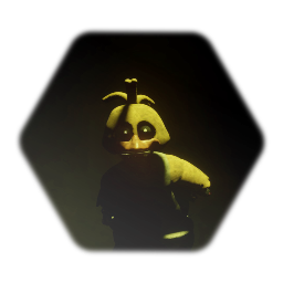 Ignited Chica the chiken(stylized)