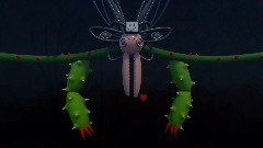 Unfinished Cancelled Omega/Photoshop Flowey Remake