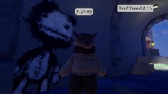 A screenshot taken in Dreams. 1 of 2.