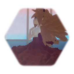 Cute Anime Maid Doll