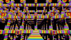 My Backrooms:Level 999999 "infinite rainbow void"
