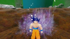 Goku Ultra instinct omen animation not done