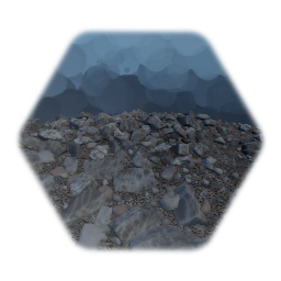 More Rocks and Ground Mound