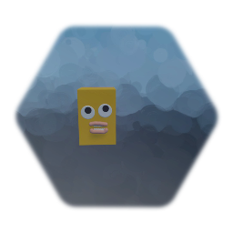 Goofy Block Man