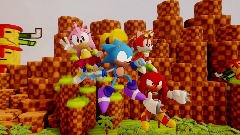 Sonic !Velocity! Title screen WIP