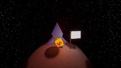 The Chicken Made it to the Moon