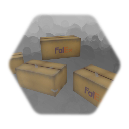 Cardboard boxes 1
