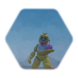 Chica The Chicken with Carl (dont walk)