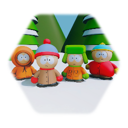 The Southpark Cast