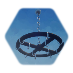 Hanging Rack, Empty