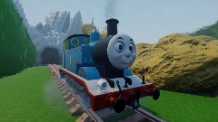 Thomas on test map